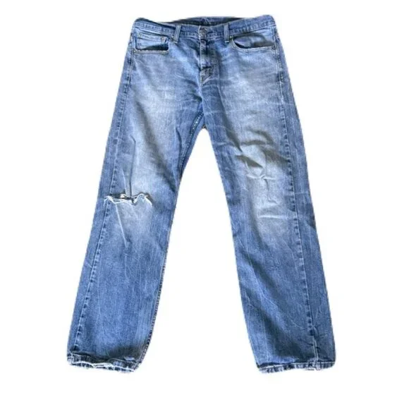 Levis Distressed Jeans Size 32 X 32 - Picture 1 of 9